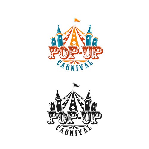 carnival logo design