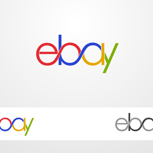 99designs community challenge: re-design eBay's lame new logo! Ontwerp door Erwin Abcd