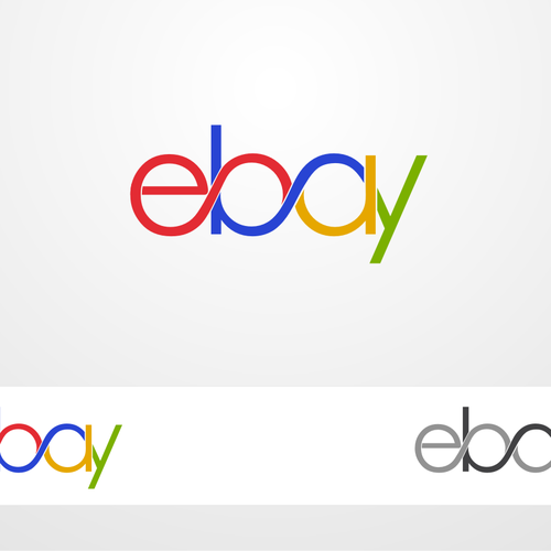 Diseño de 99designs community challenge: re-design eBay's lame new logo! de Erwin Abcd