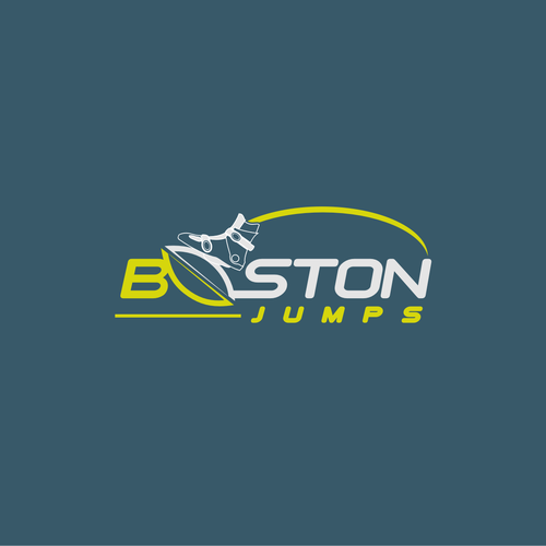 Boston Jumps needs a creative fun but serious design to last a lifetime!-ontwerp door Mr.mas