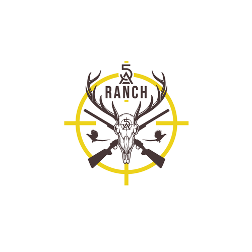 Design Family Ranch logo redesign por Rebelty Design