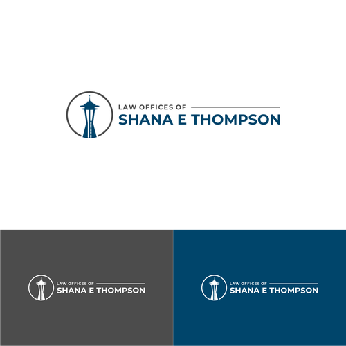 Sleek and modern logo design for a law firm Design by hayatunisa