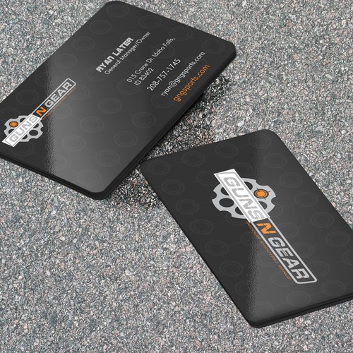 I need a tactical business card!!! Design réalisé par NJdesign20