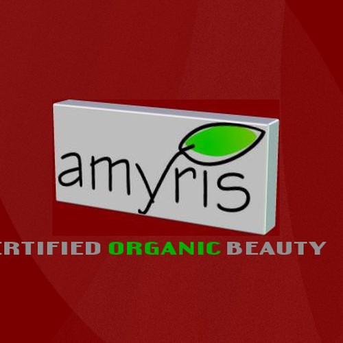 Logo for Organic Beauty Company Design by lucdesigner