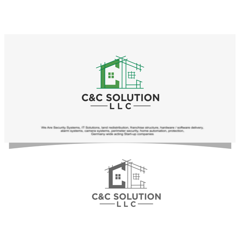 Real estate solutions company Design by budi_wj