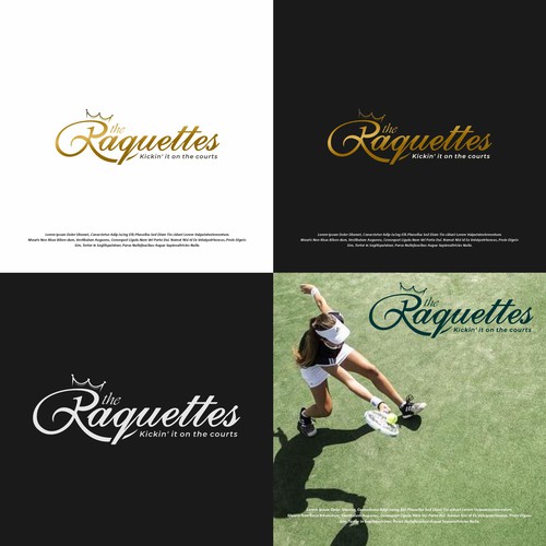 Women's tennis team t-shirt Design von Kheyra_Aulia