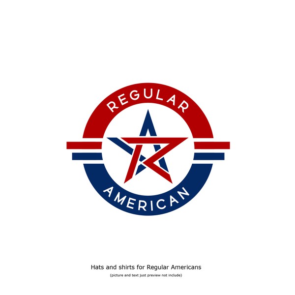 Design by SRPN-std titled "regular american logo"
