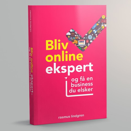 Cover for Danish business book (Danish lessons not included) Design by Ranno
