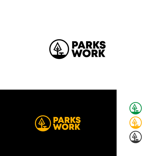 Parks Work~ A Nonprofit for rural recreation Design by Guillermoqr ™