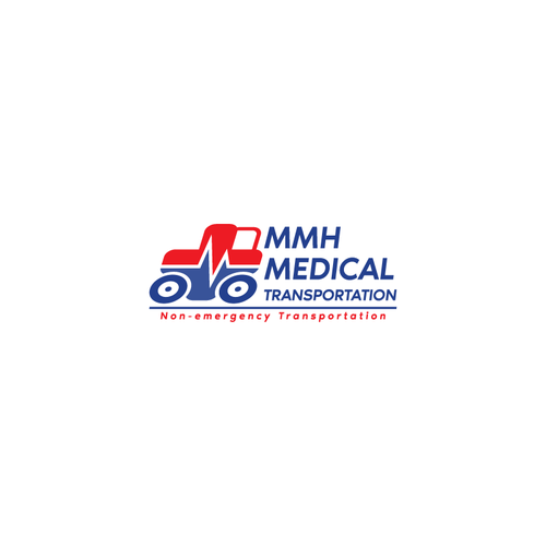 We need a powerful/sophisticated Non-medical transport logo! Design by Captainzz