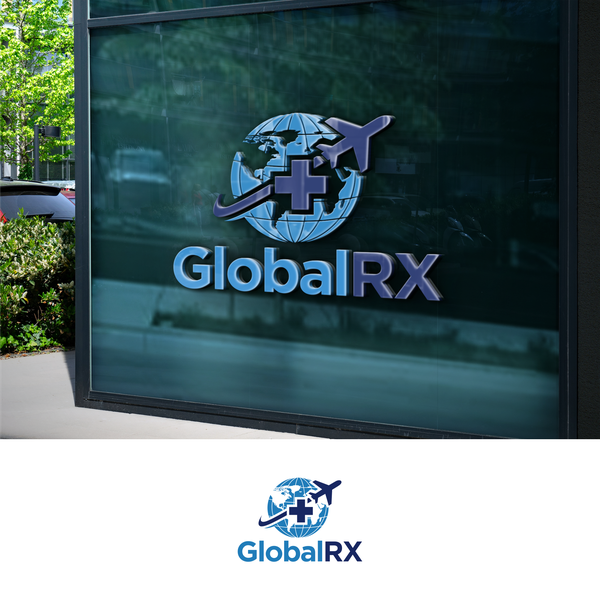Logo for International Pharmaceutical Company