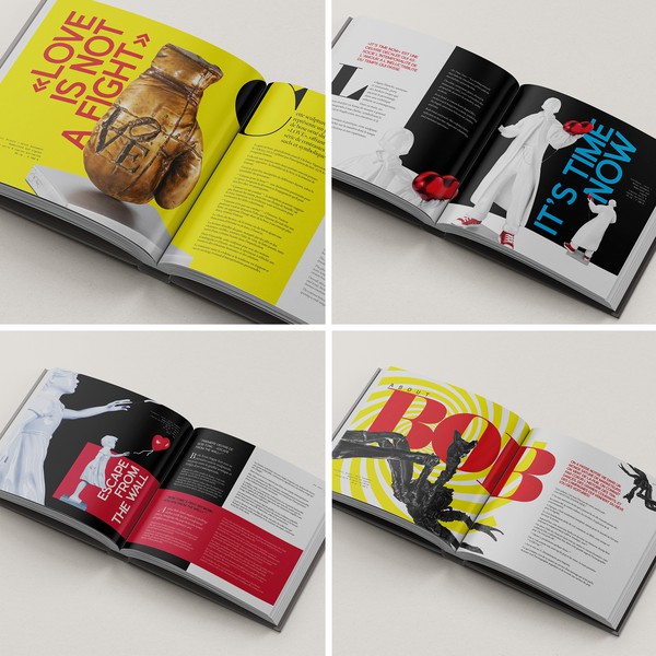 Book interior layout