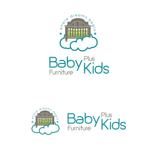 Baby Furniture Plus Kids needs a new logo Logo design contest