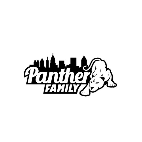 Basketball Logo for Team 'Panther Family' - Your Winning Logo Featured on Major Sports Network Design réalisé par Creafyx