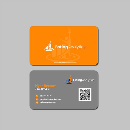 Smart looking business card Design by EIGHTGO