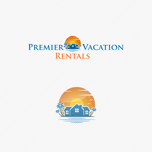 Design Short Term Vacation Rental Properties Logo di moOks™