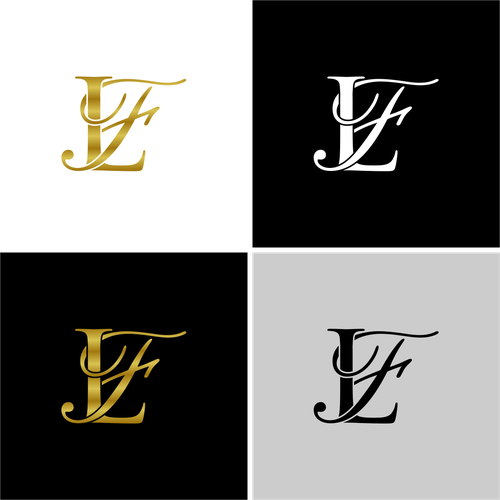 Sophisticated monogram logo design needed Design by GodzillArt