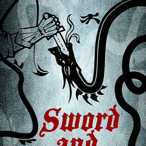 Sword and Serpent Design by Llywellyn