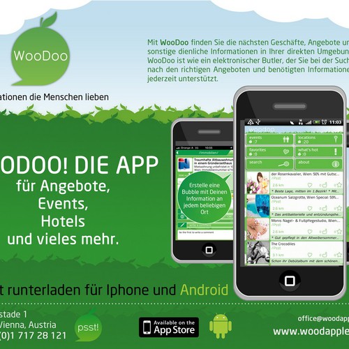 Woodapples needs a new postcard or flyer Design von tale026