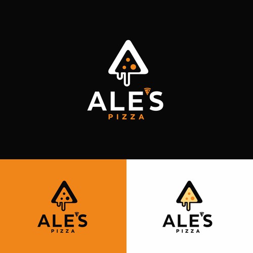 Diseño de Rebrend Ale's pizza (Pizzeria da asporto) de sketsun