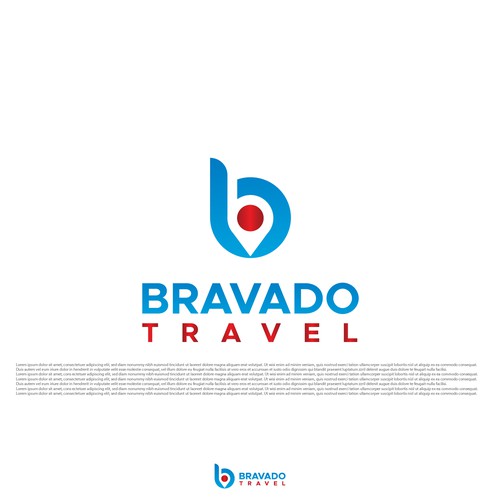 Design a logo for an online travel company Design by :Duo_bd™