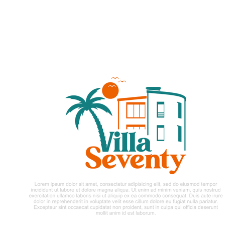 Luxury Villa logo Design by CHICO_08