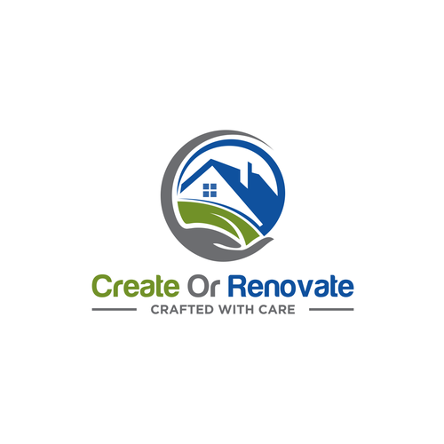 Create An Inspiring Brand Logo For Custom Home Improvement