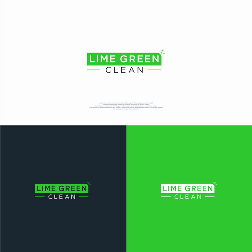 Design di Lime Green Clean Logo and Branding di may_moon