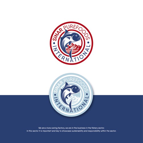 Create a logo for a sector changing Fish Processing company Design by LOLIALOVAdesign