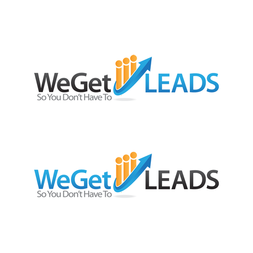 Create the next logo for We Get Leads Design von •Zyra•
