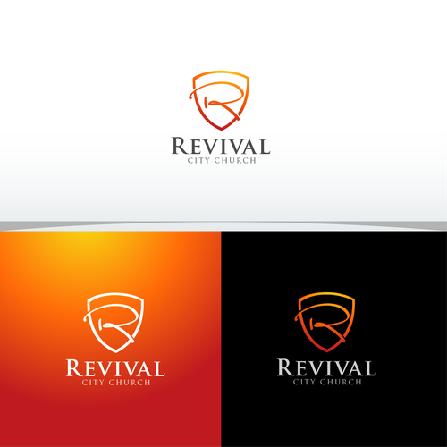 Modern church logo Design réalisé par tenlogo52