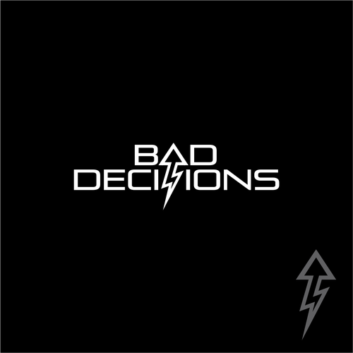 Bad Decisions Cover Band Logo Design by WADEHEL