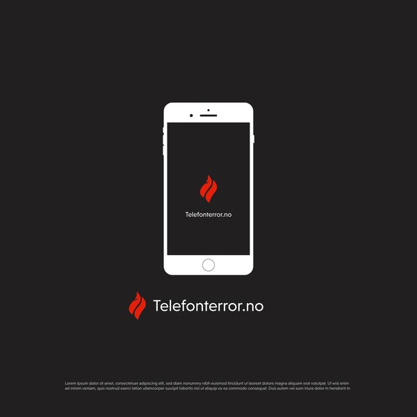 Designkonzept für Telefonterror.no