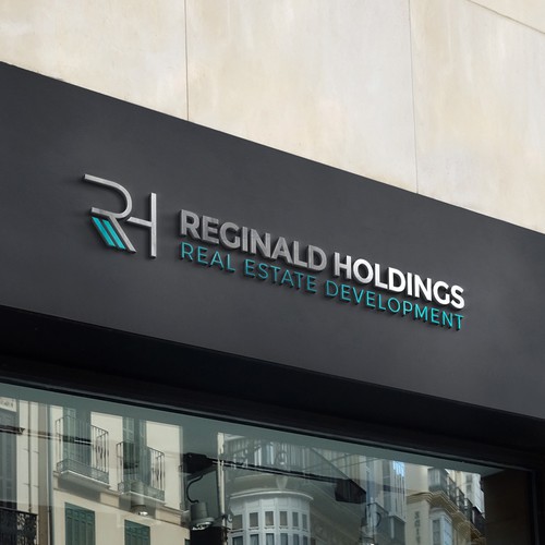 Logo for a new modern residential Real Estate Development Company Design by BijalCreative