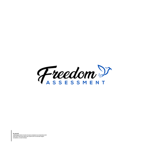 Freedom Assessment Logo Design by W A W A