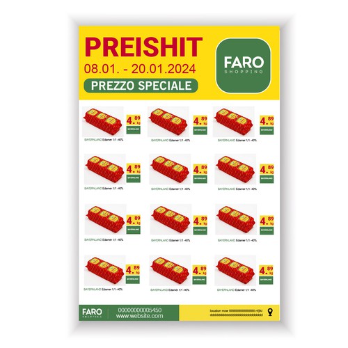 Proposta di design per un contest della categoria Altri design per attività commerciale e pubblicitaria realizzata da STSIFAT