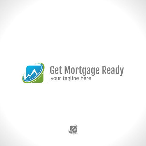 logo for Get Mortgage Ready Design by Vlad Ion