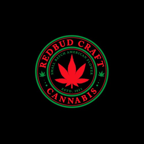 Oklahoma Cannabis Farm logo Design by BacksDesignStudio