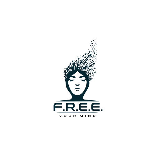 FREE YOUR MIND Logo Contest Design by Sushma Prashanth