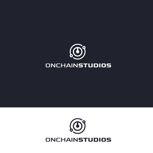 Logo for new Blockchain Gaming company Diseño de Pjvsan