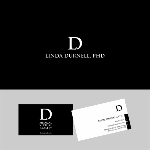 phd business card title