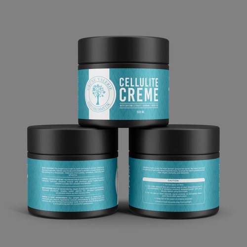 Designs | Anti Cellulite Cream - New Design for a can. | Product ...