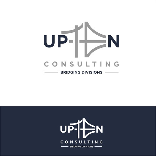 Clean and sophisticated design depicting integrity for a professional consulting firm Design by GA19