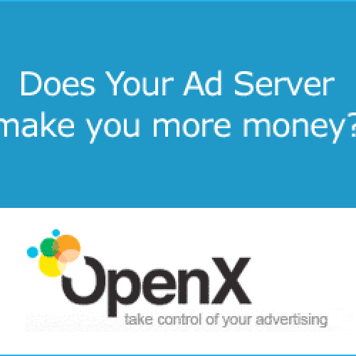 Banner Ad for OpenX Hosted Ad Server デザイン by fyrefly
