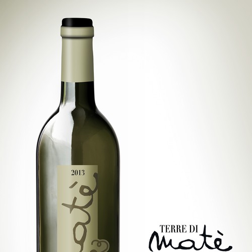 Product label contest entry by Buzzster