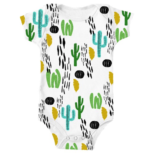 Illustrations to print onto a baby clothing- onesie, nursing cover, headbands, leggings..etc Design by ang.textile