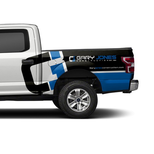 Partial vehicle wrap Design by Nadun Prabodana