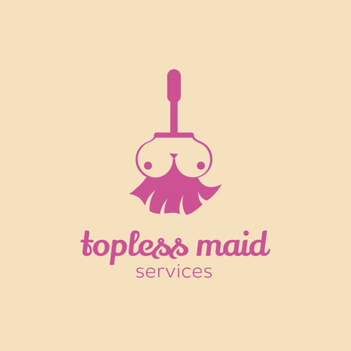 Topless maid services | Logo design contest | 99designs