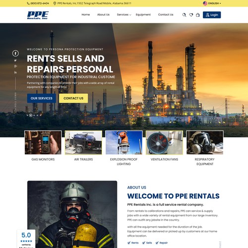 We need our site updated to a modern responsive design Design by FixInc