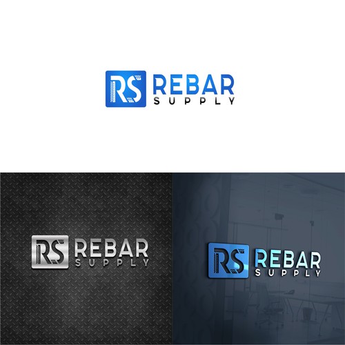 desing a logo for new construction company "Rebar Supply" Logo design contest